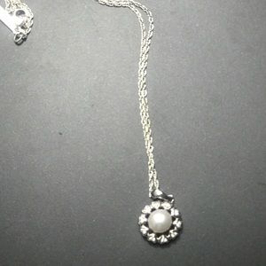 Brand new Loving Embrace Necklace HTF